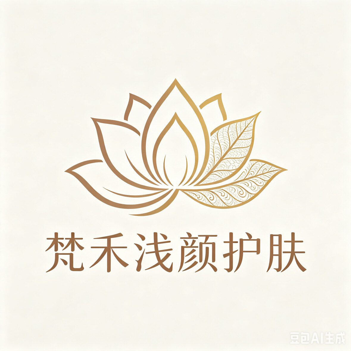 梵禾浅颜护肤 店铺LOGO
