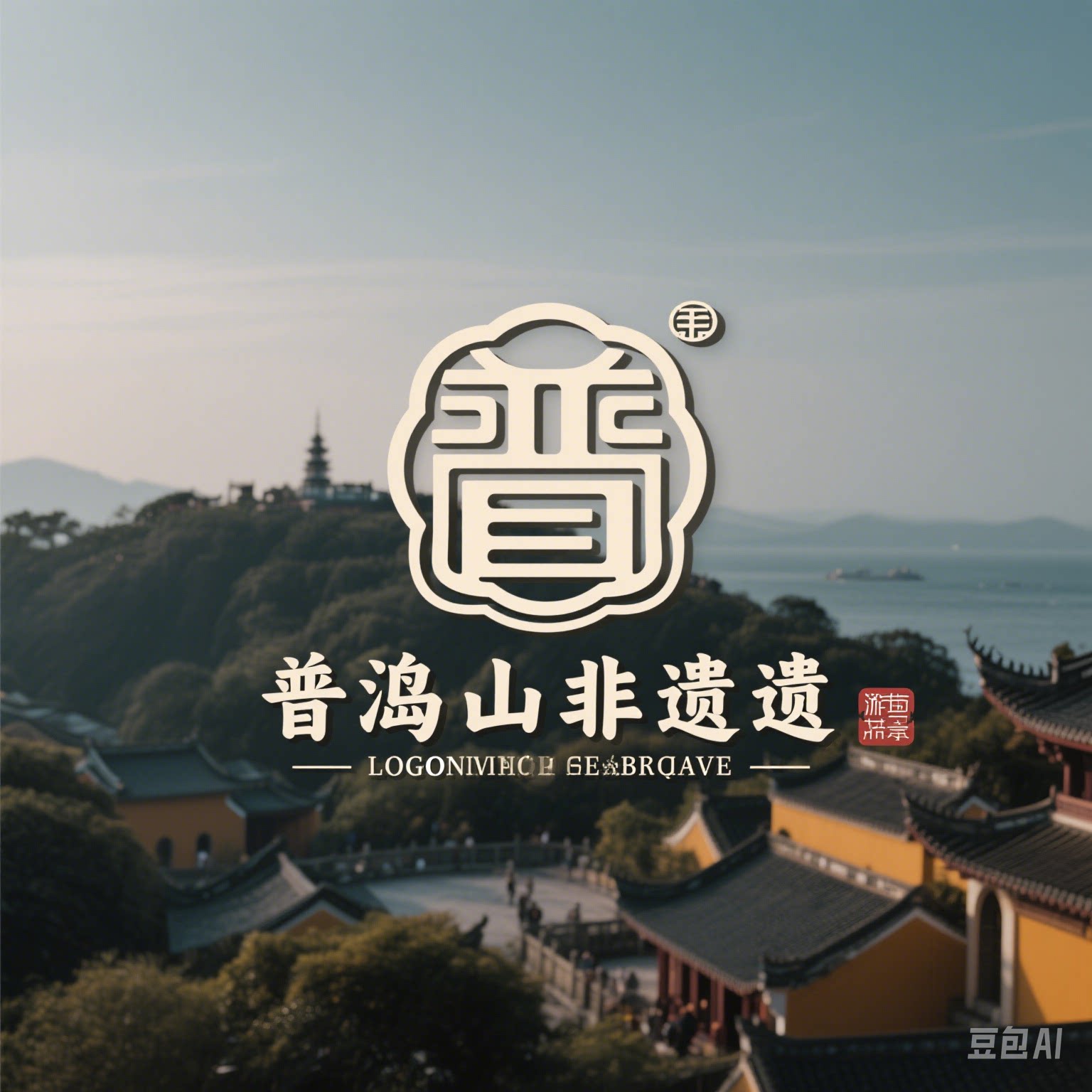 普陀非遗手工禅院