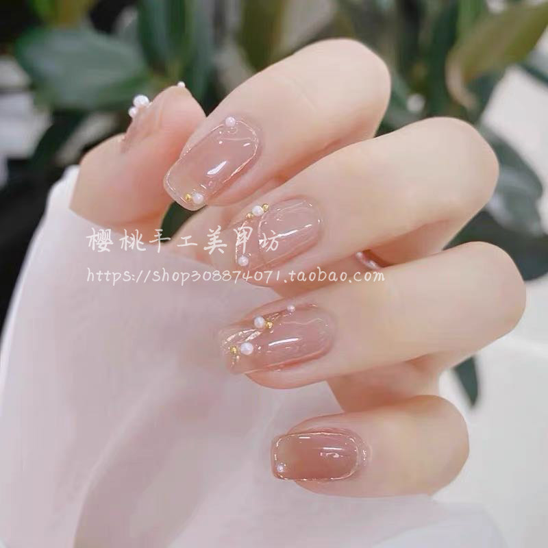 樱桃手工美甲坊