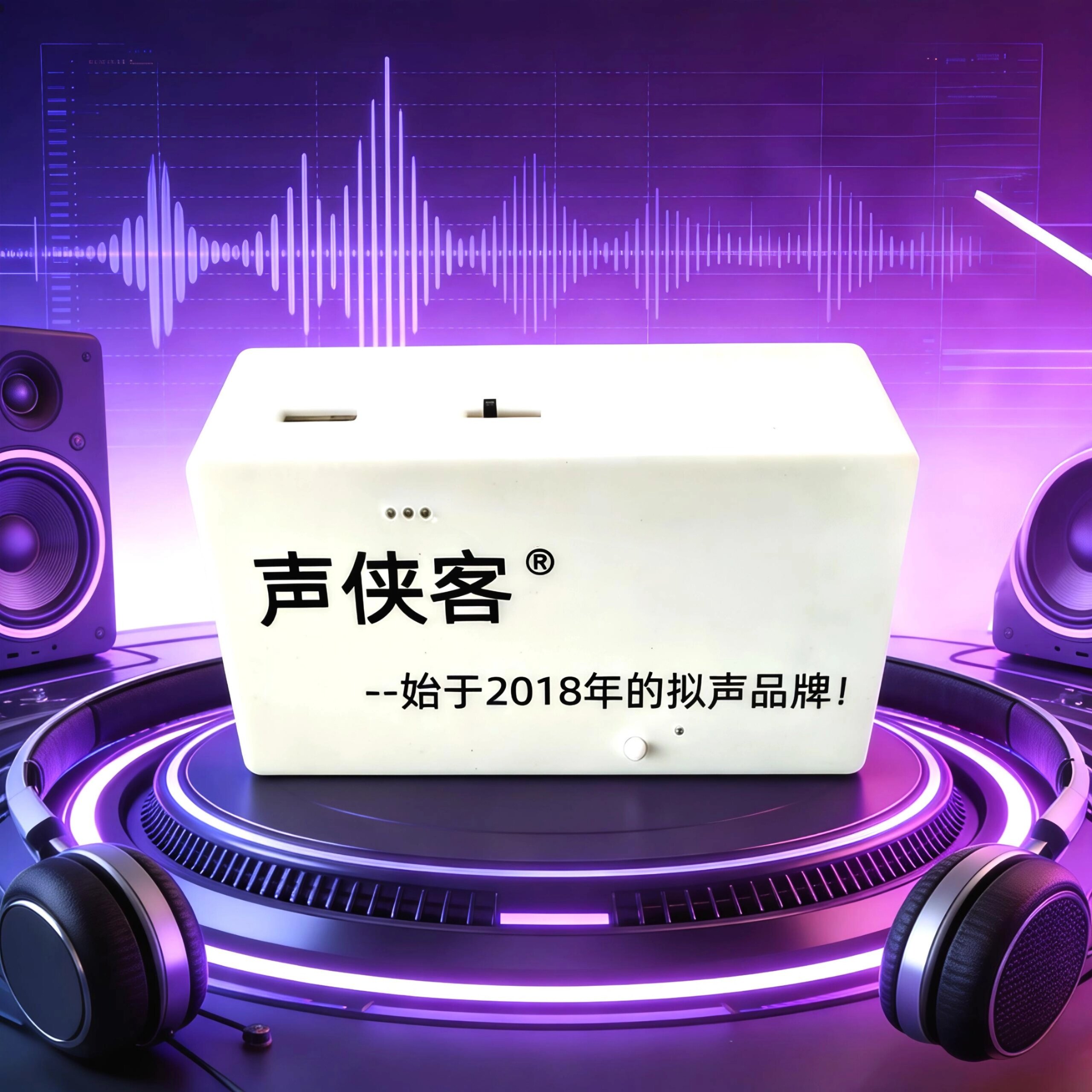 声侠客原创工作室企业店