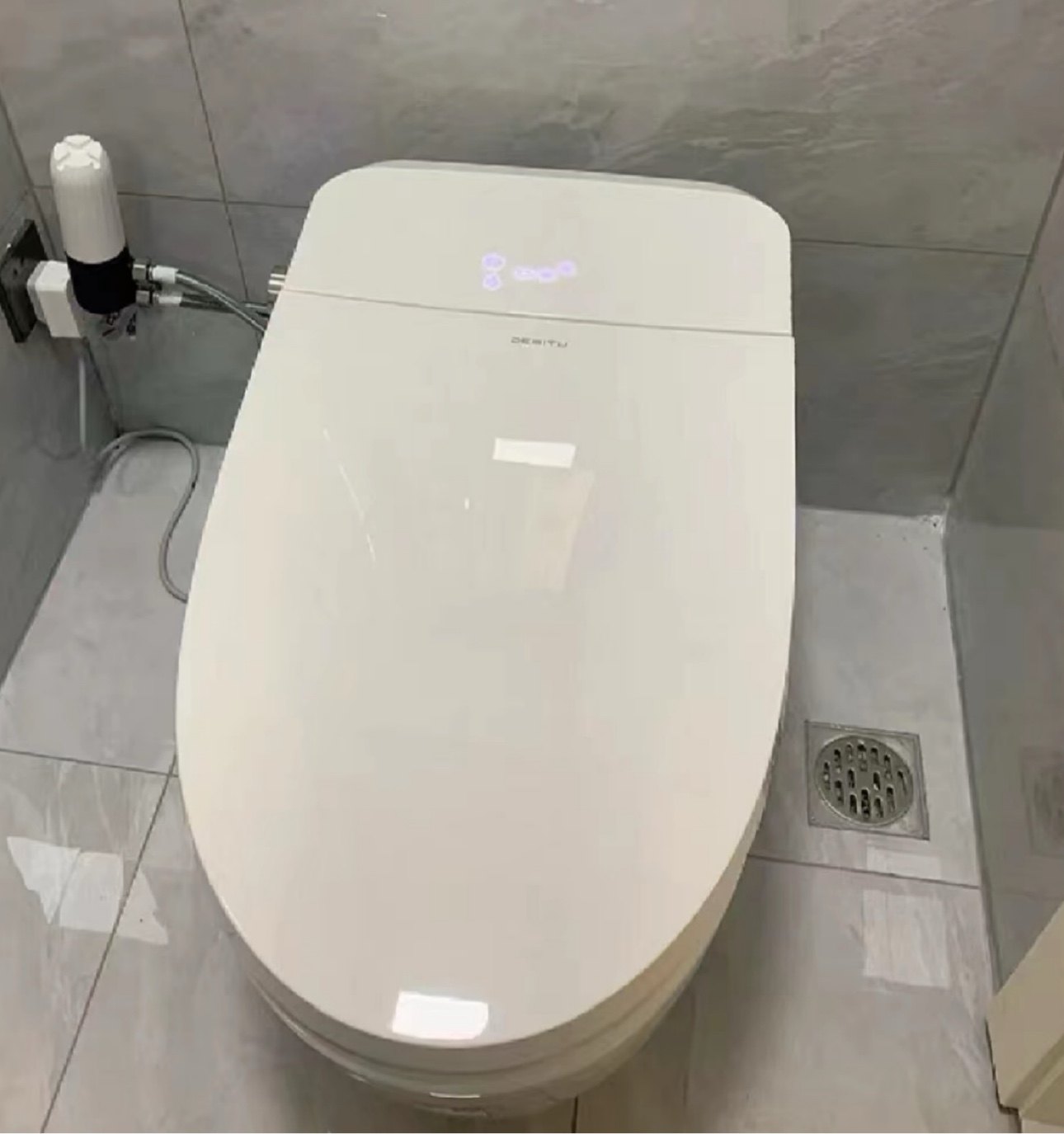 智能马桶配件在线分析