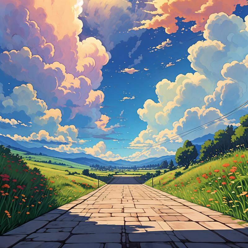 八月晴天