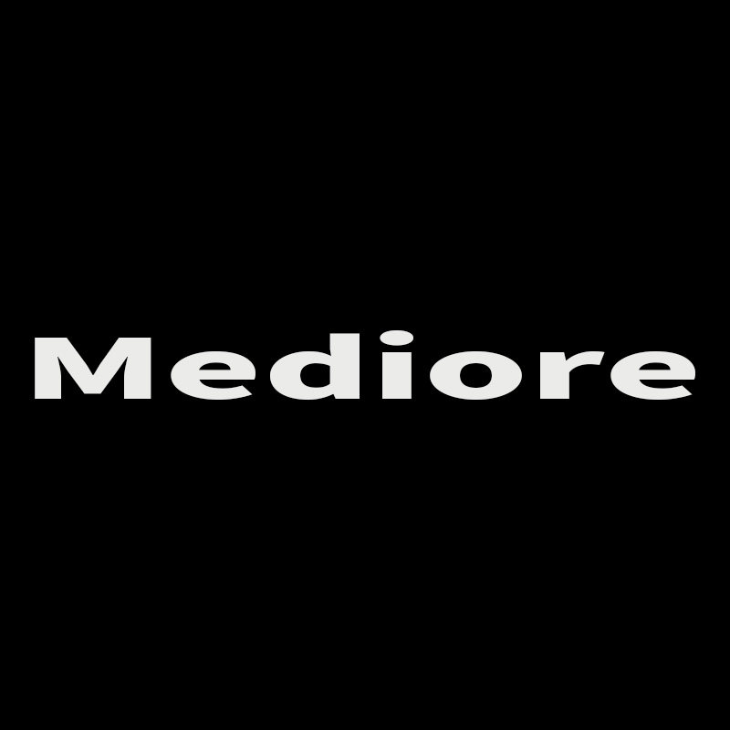 Mediore中国 正品保证