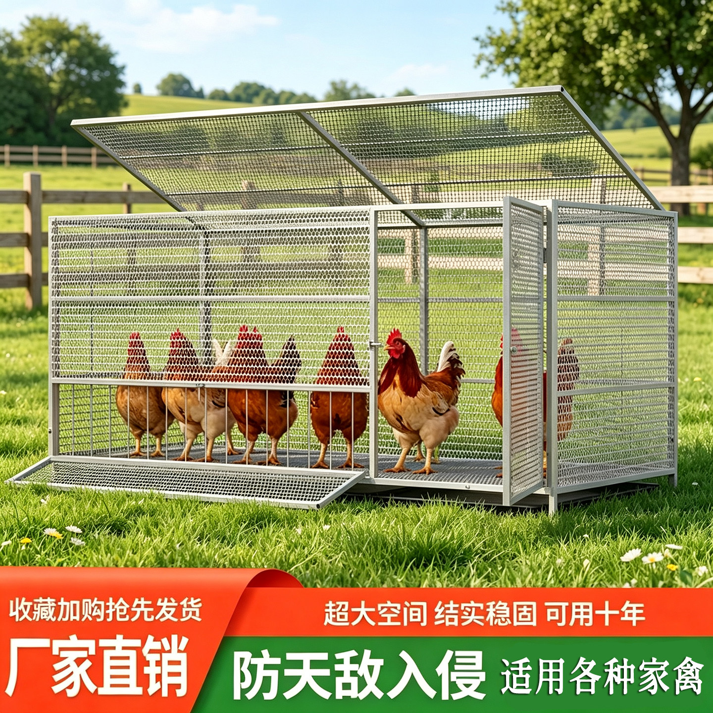沐凯笼具厂