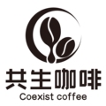 共生咖啡 店铺LOGO