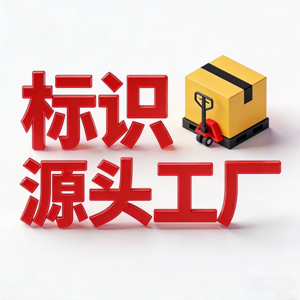 永诚广告标识源头工厂 店铺LOGO