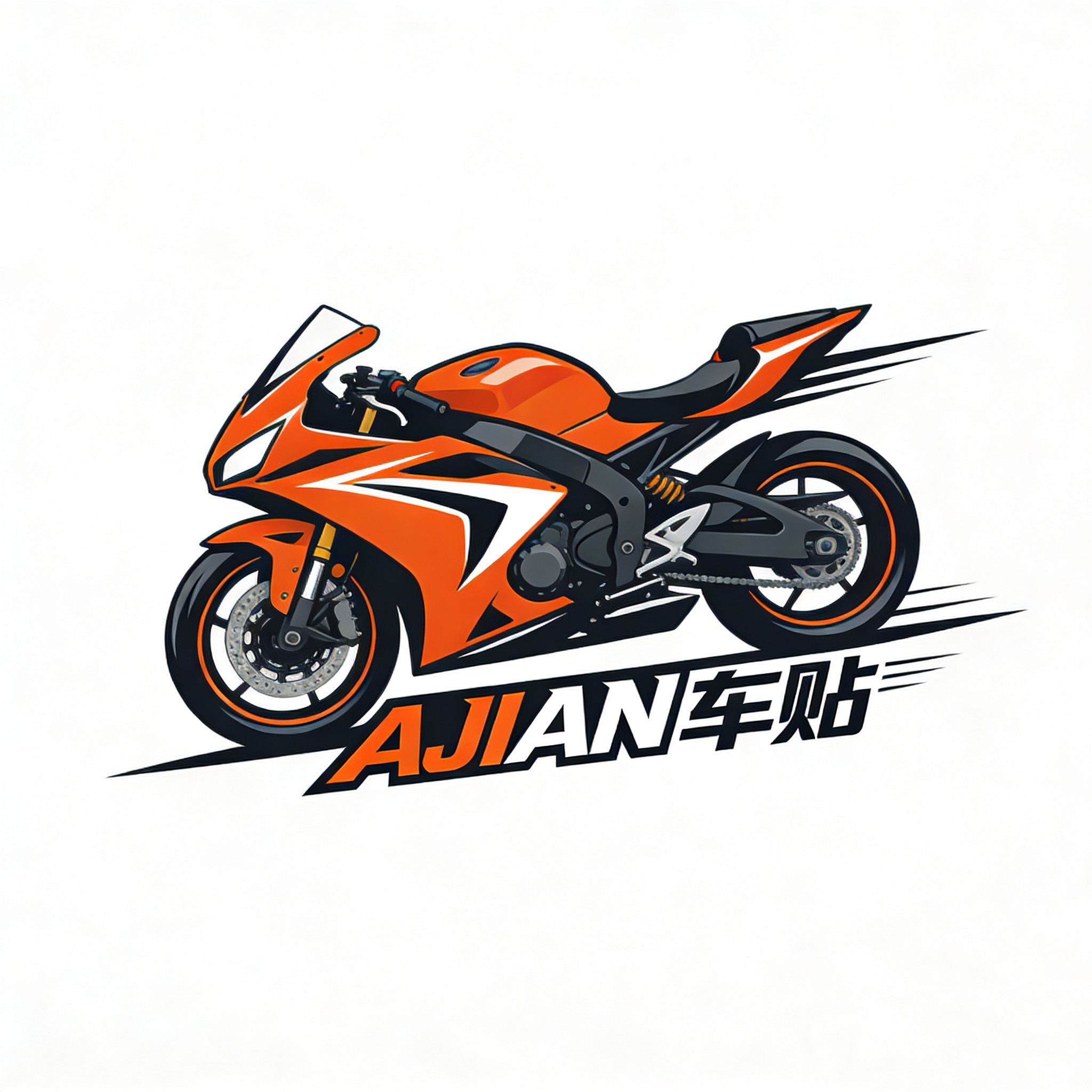 AJIAN车贴