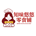知味悠悠零食店 店铺LOGO