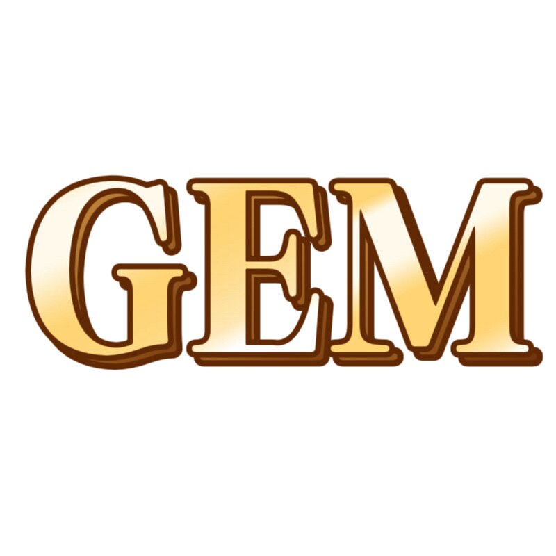 GEM彩妆商城 店铺LOGO