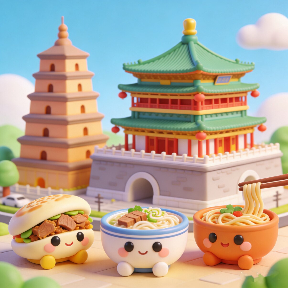 陕西文创博物礼品