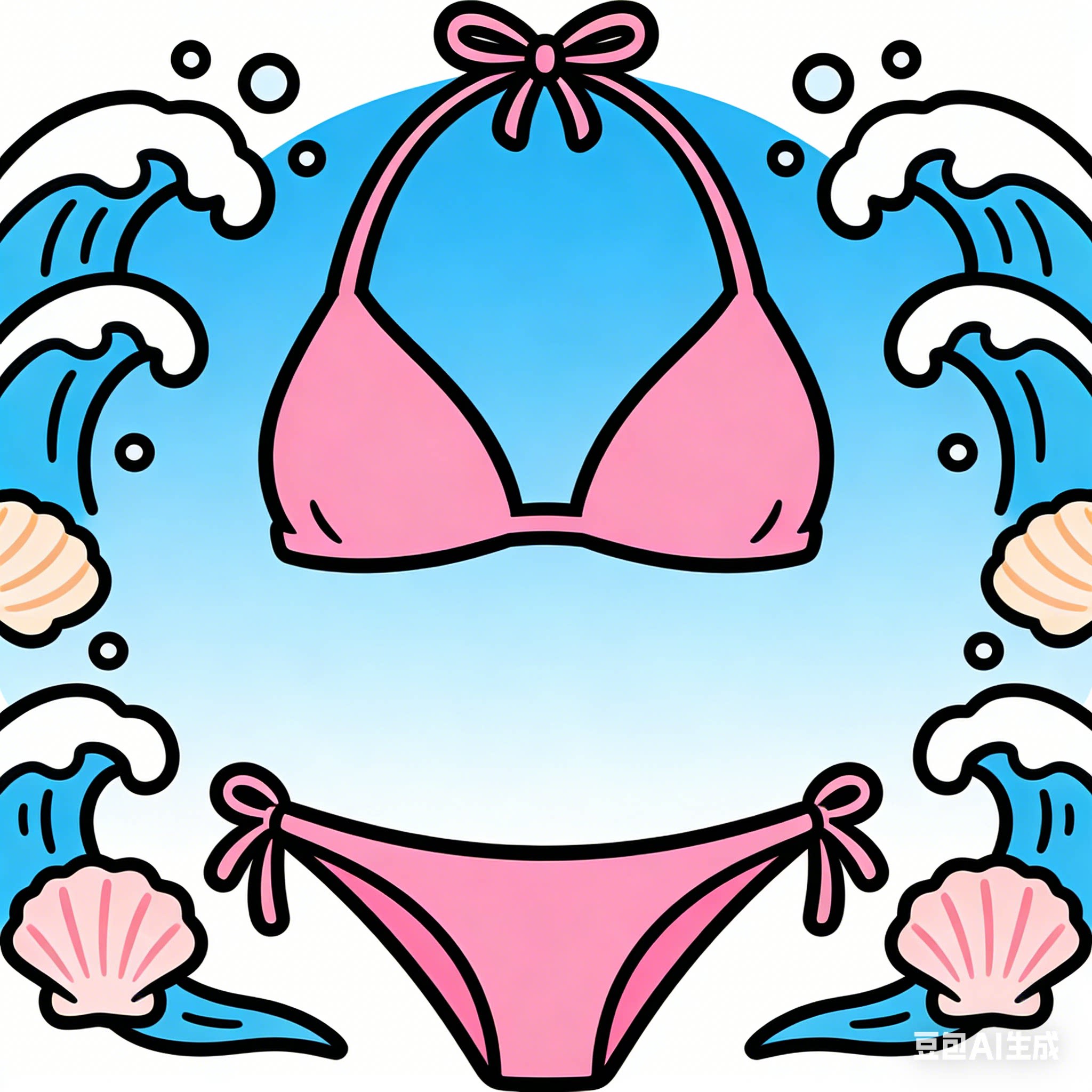 Sunmer girl落日海湾