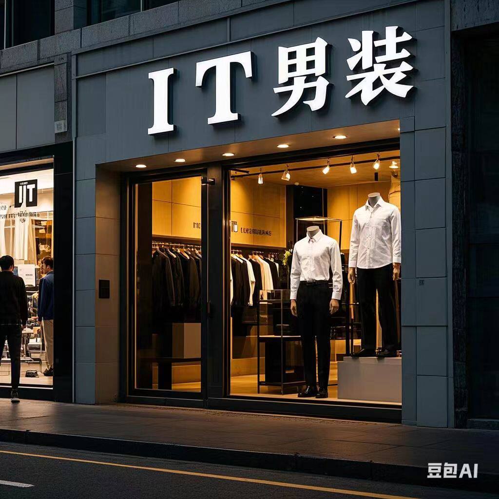 CC 男装 店铺LOGO