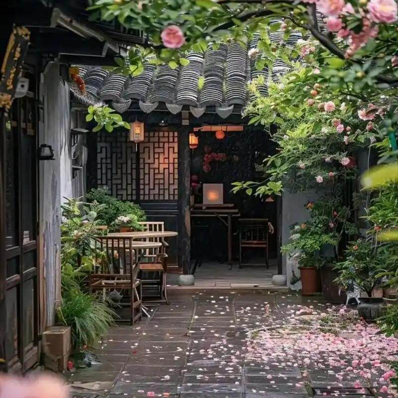 花落春晓