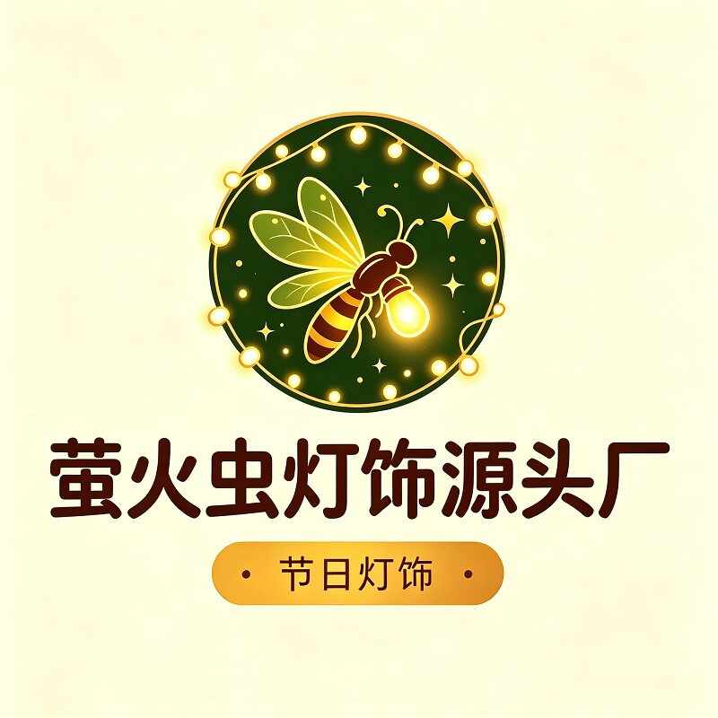萤火虫灯饰源头厂 店铺LOGO