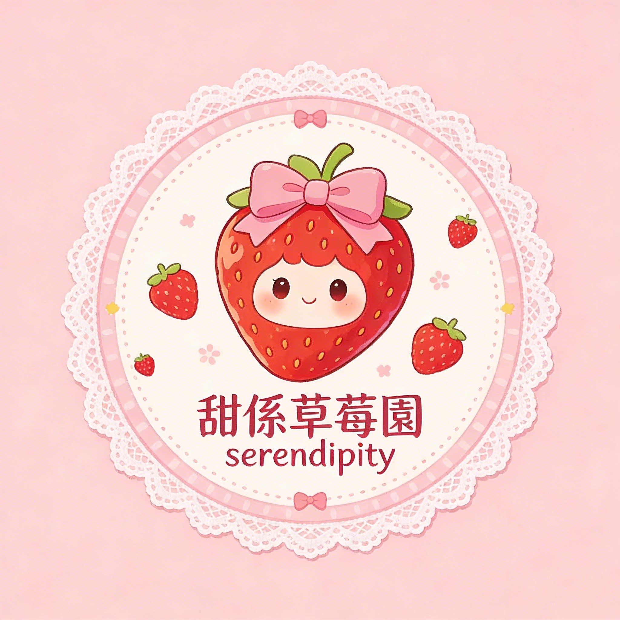 甜係草莓園serendipity