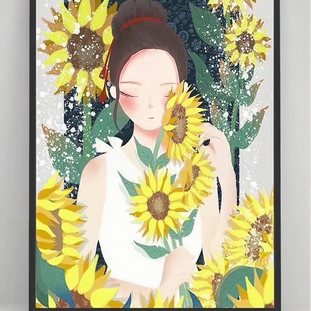 菊花的家纺