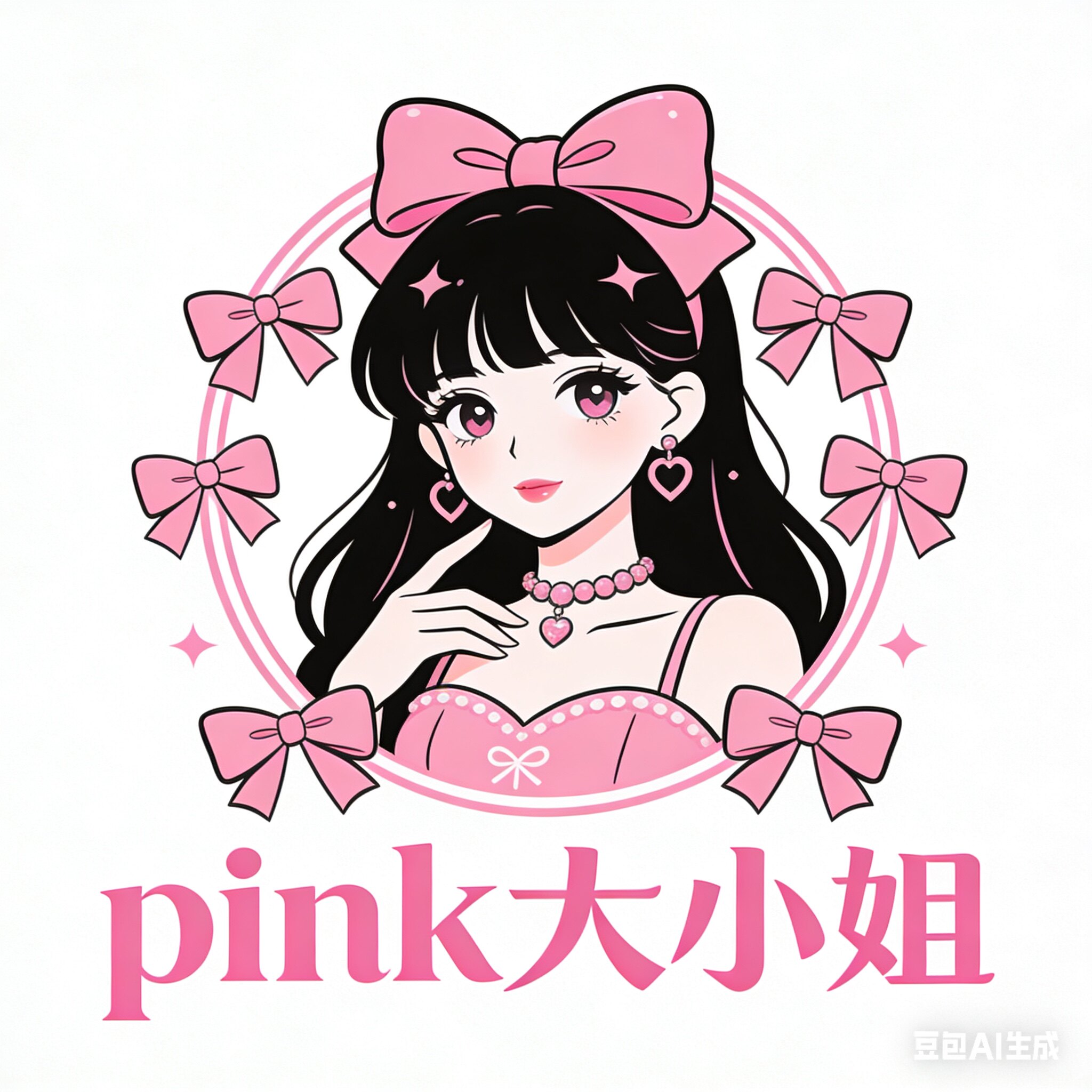 Pink大小姐首饰