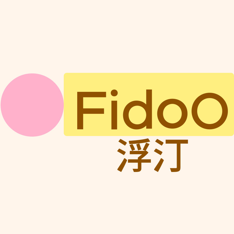 Fidoo浮汀旗舰店 店铺LOGO
