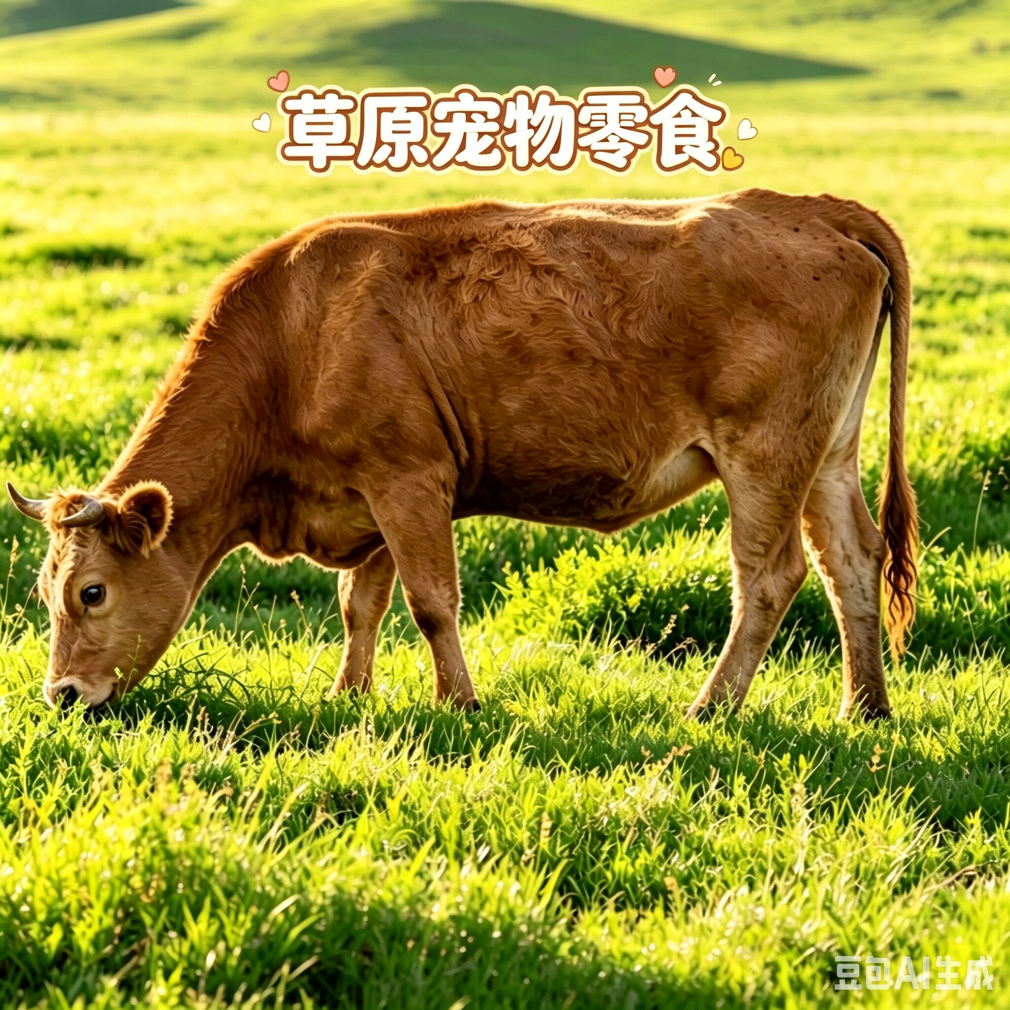 草原宠物零食