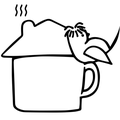 方旦咖啡 店铺LOGO