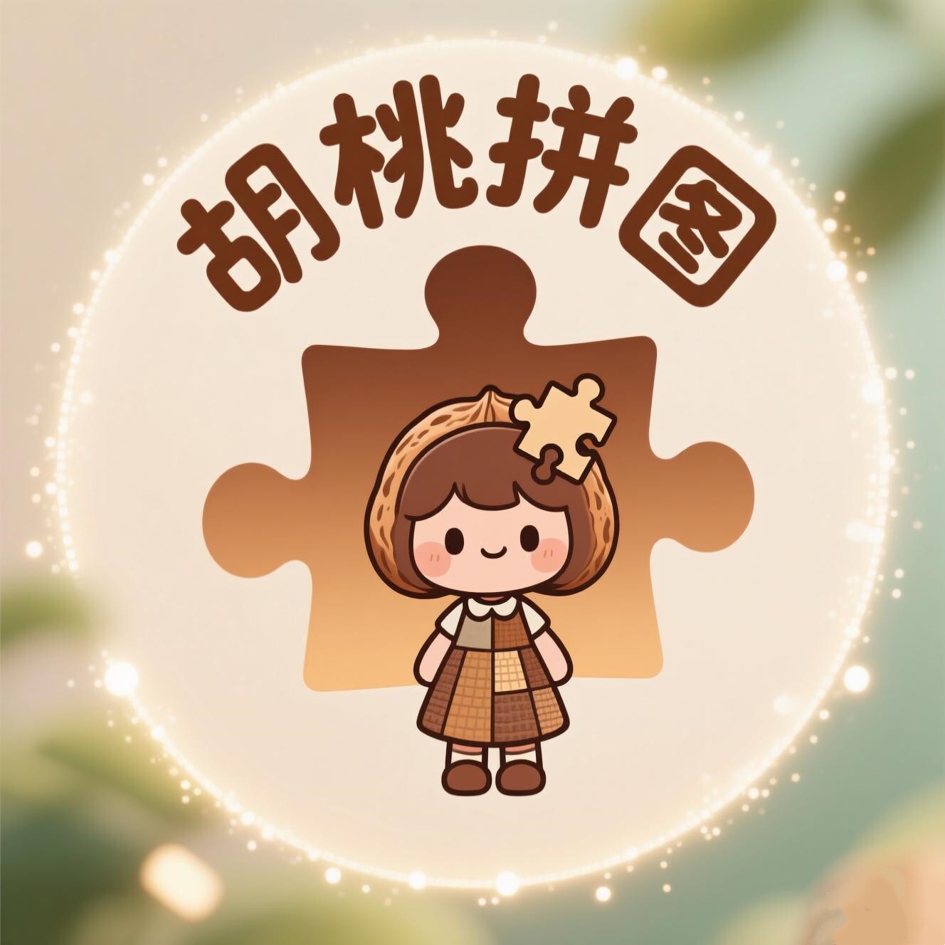 胡桃拼图