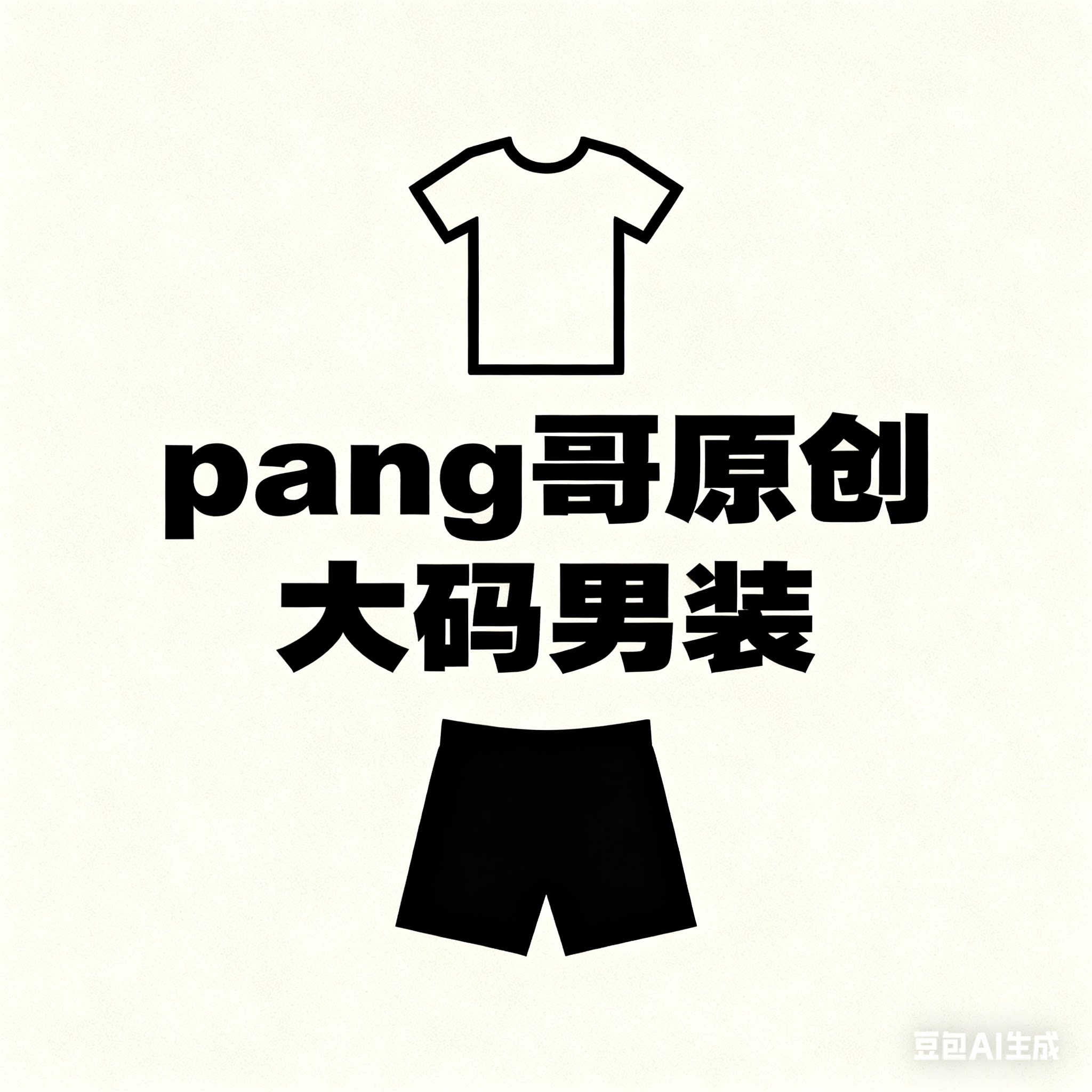 pang哥原创大码男装