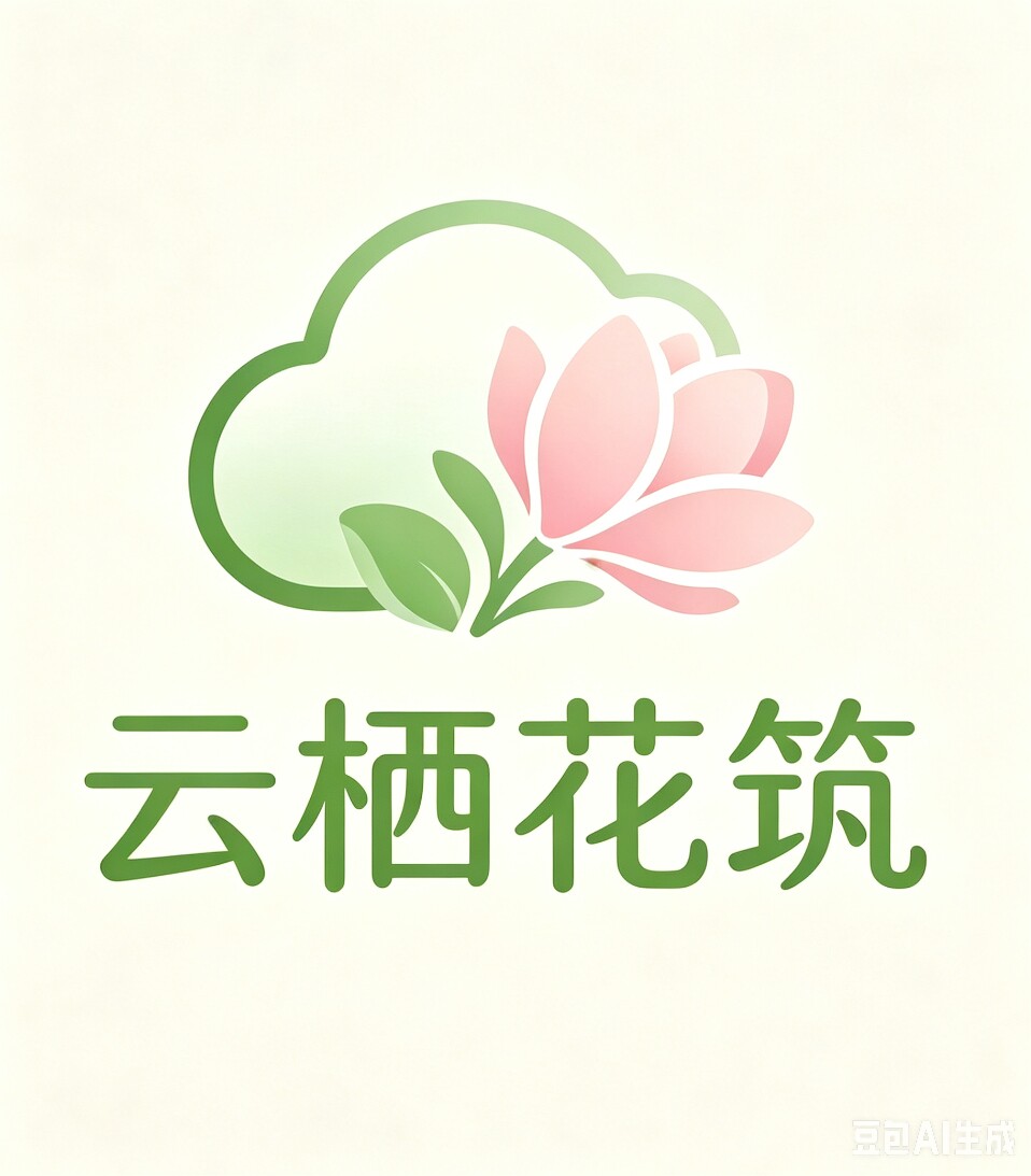 云栖花筑造景