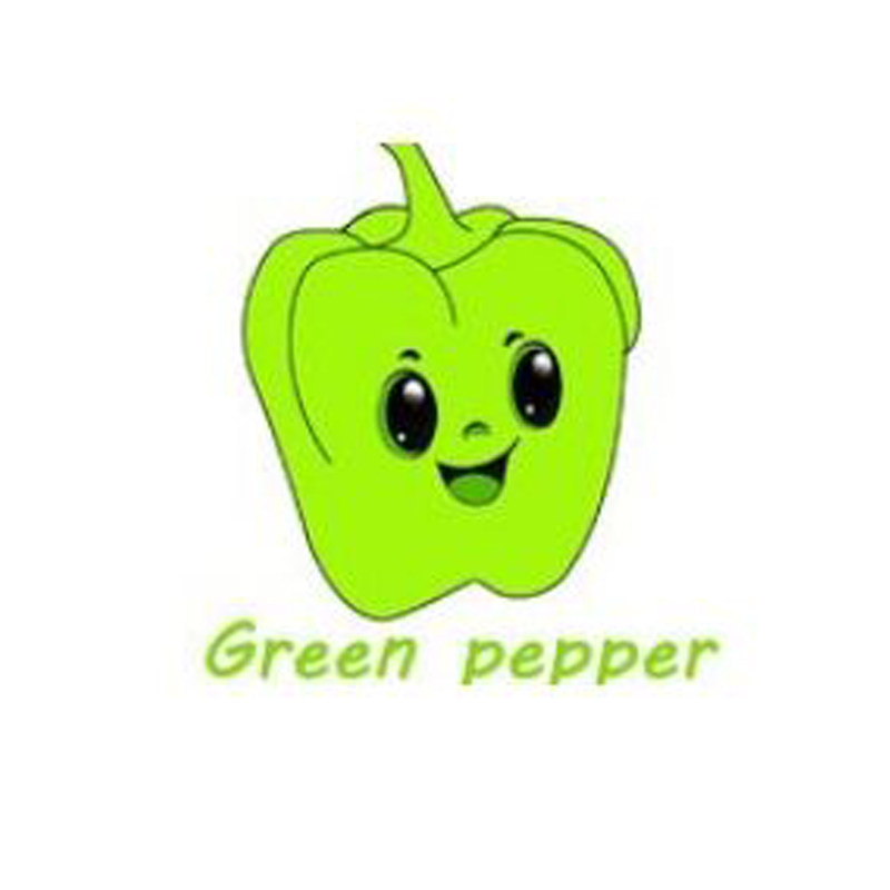 Green pepper青椒 店铺LOGO