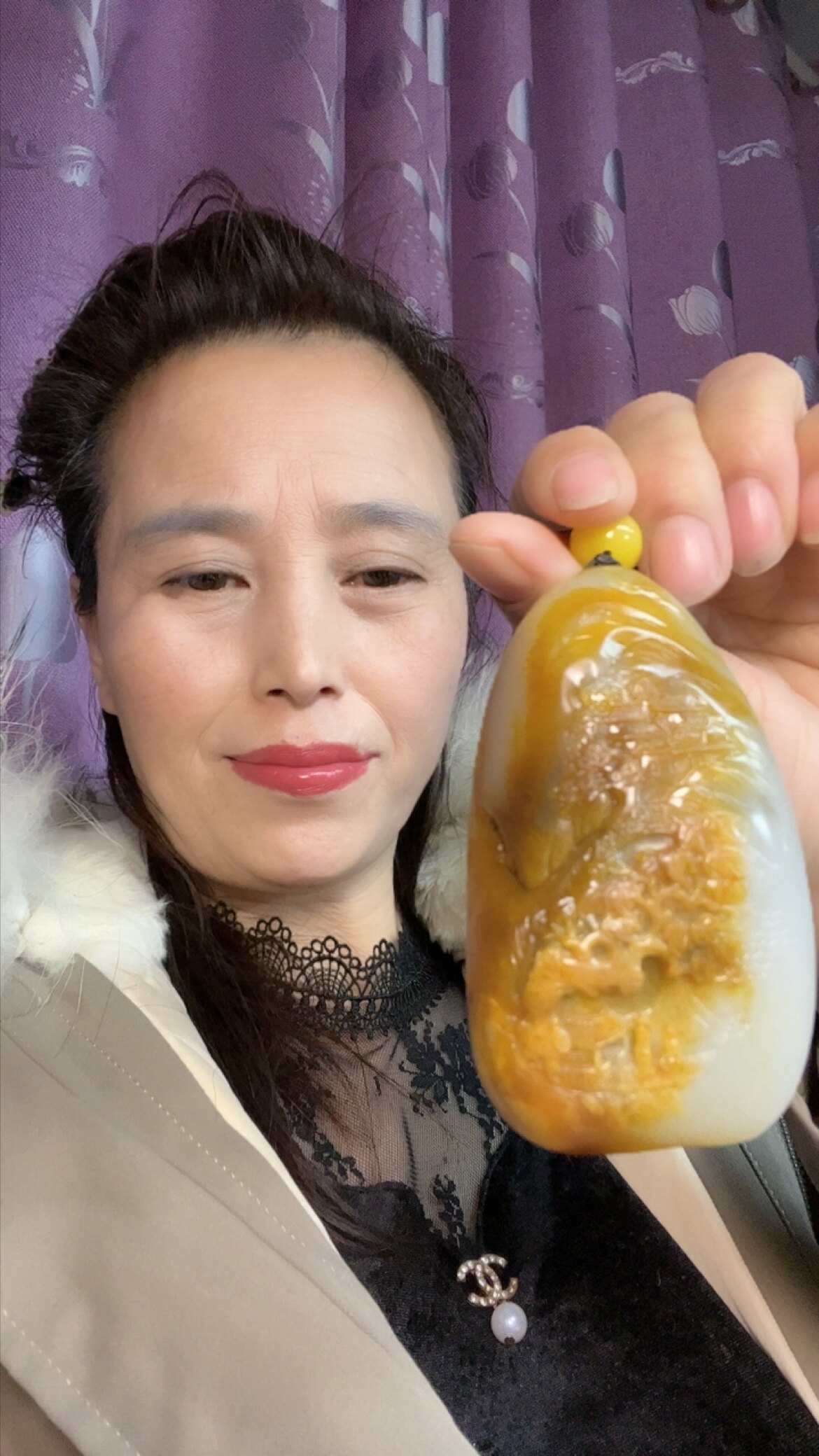 宋家珠宝和田玉定制 店铺LOGO
