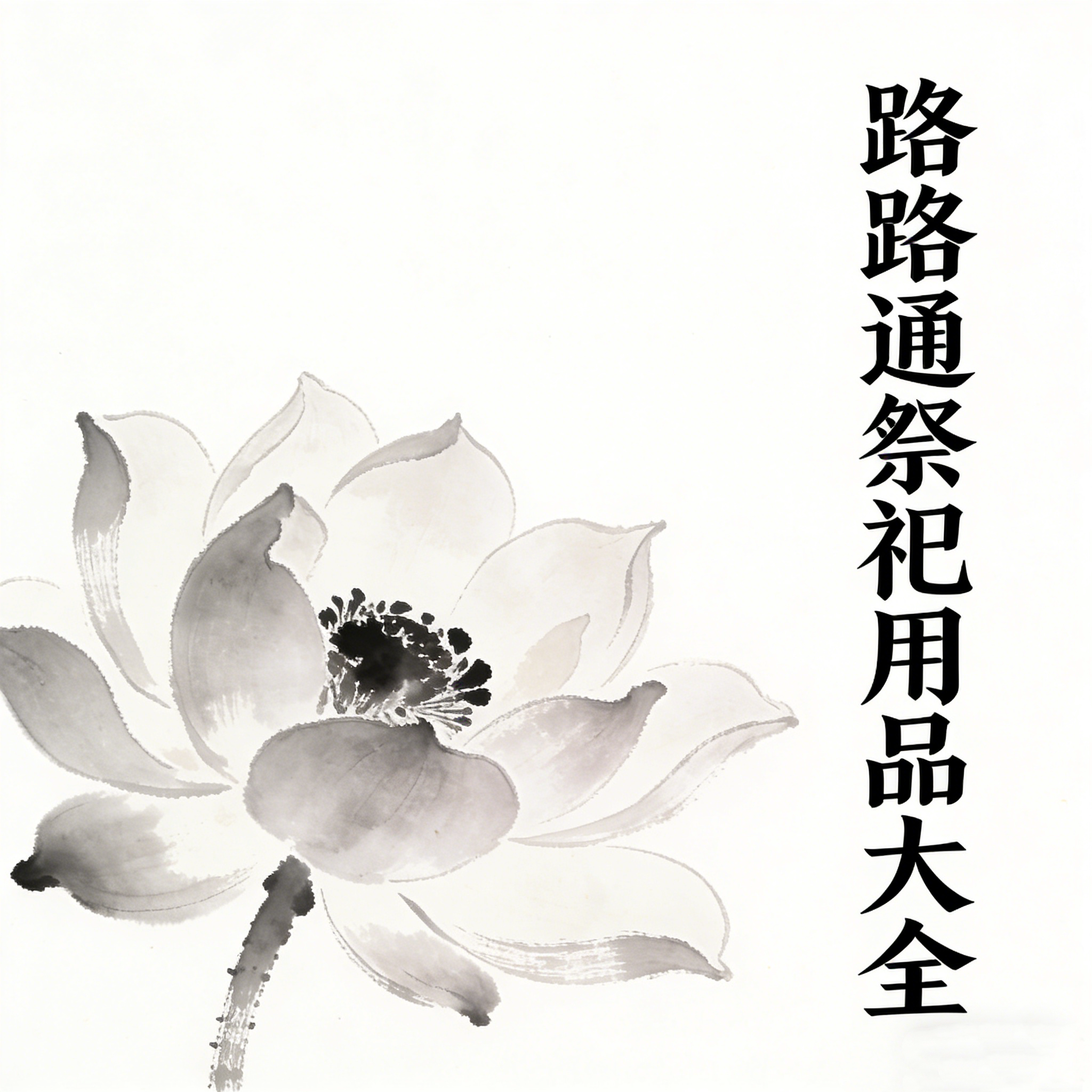 路路通祭祀用品店