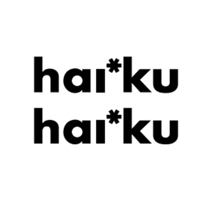 haiku haiku 店铺LOGO