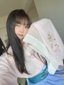 有一家汉服鞋女孩店