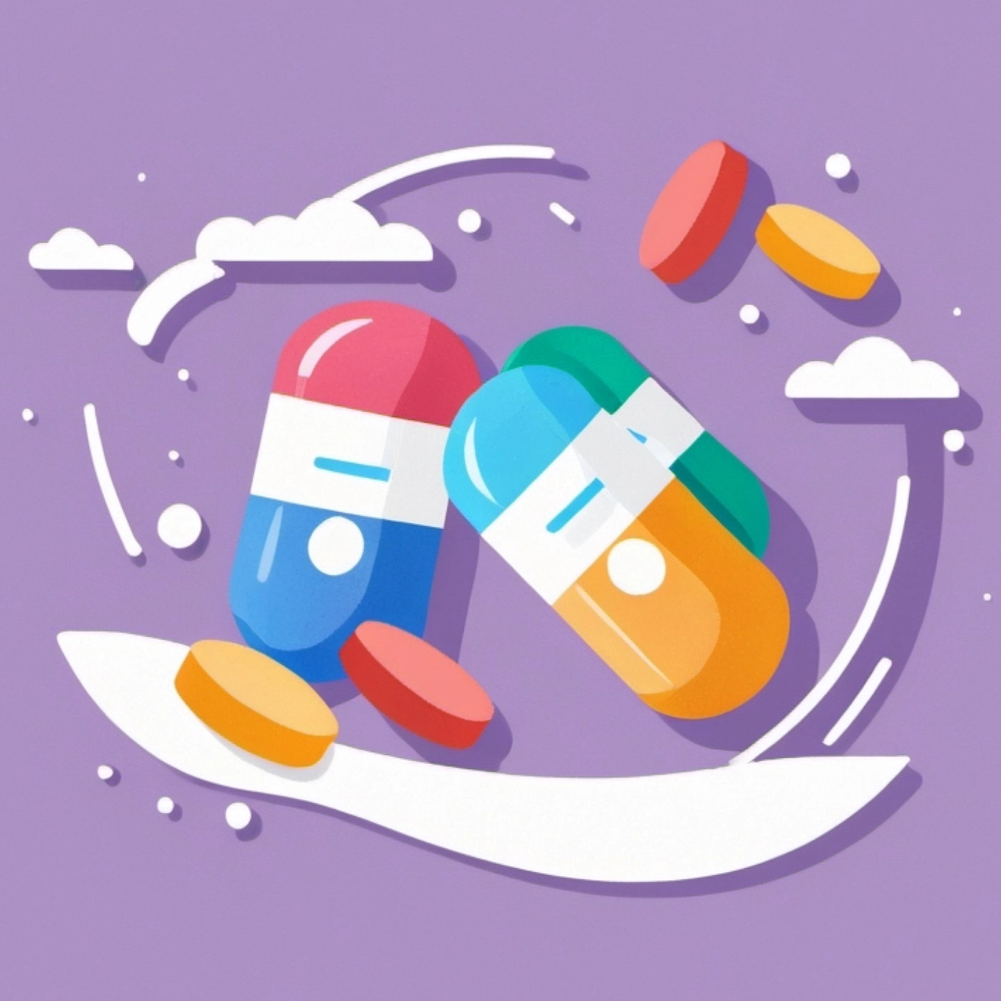 Daily Pill 象限药盒