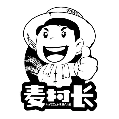 麦村长旗舰店 店铺LOGO