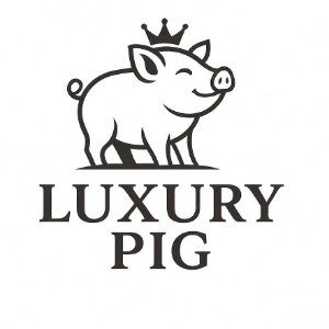 LUXURY PIG服饰厂家直供 店铺LOGO