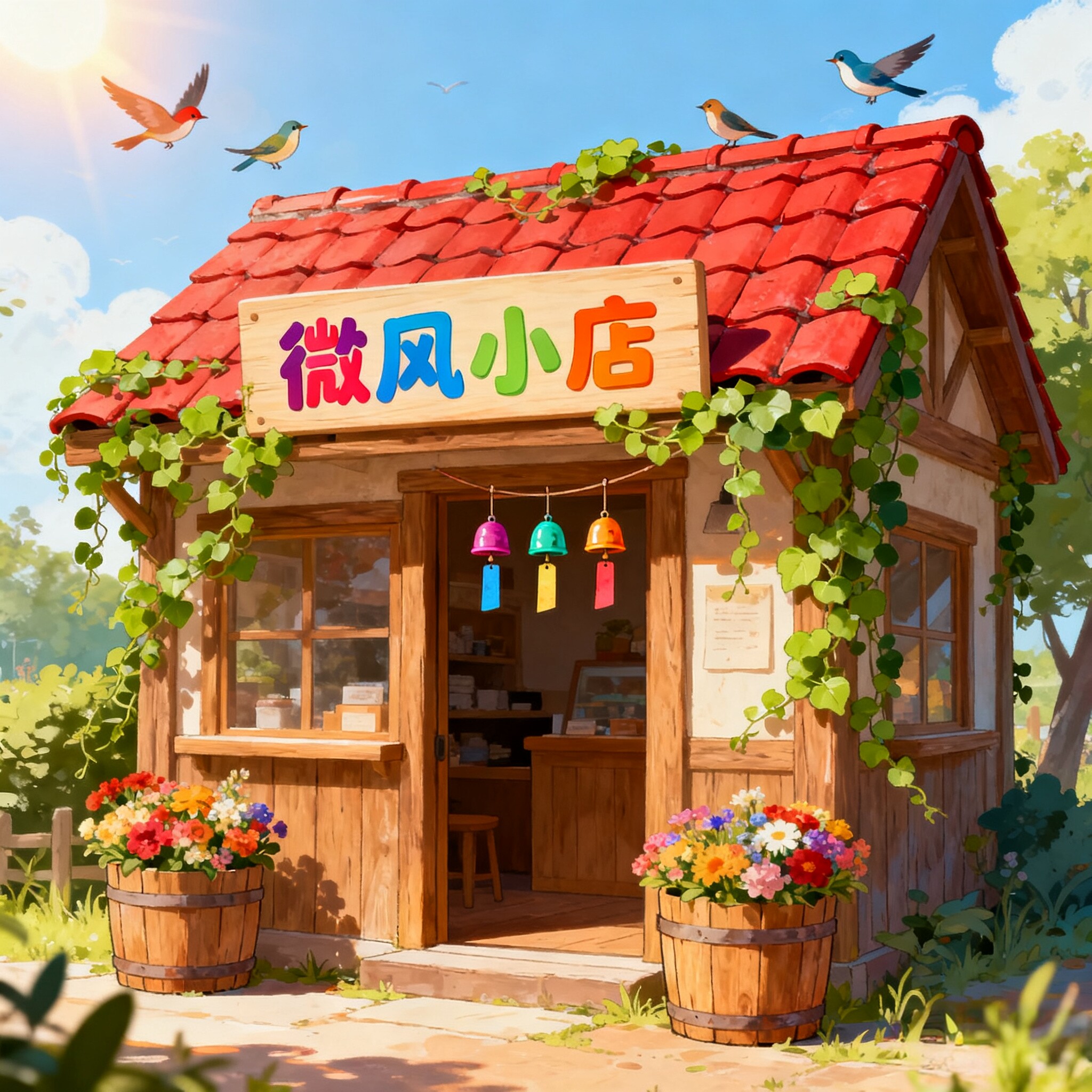 微风小店铺