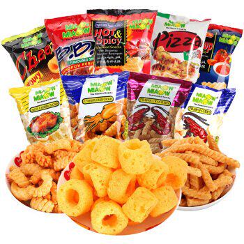 越百网红食品企业店