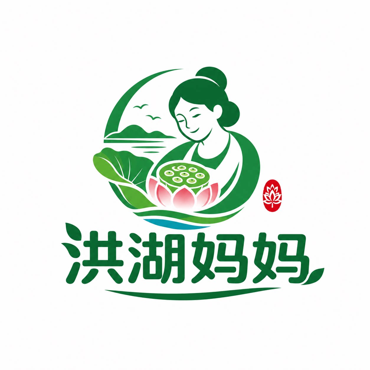 洪湖妈妈生鲜店 店铺LOGO
