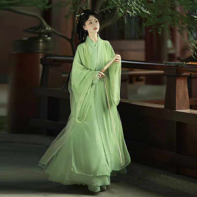 青青子衿汉服出租