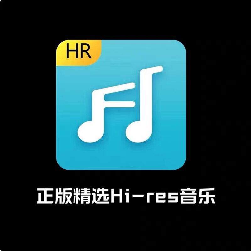 HIRES AUDIO音乐社 店铺LOGO