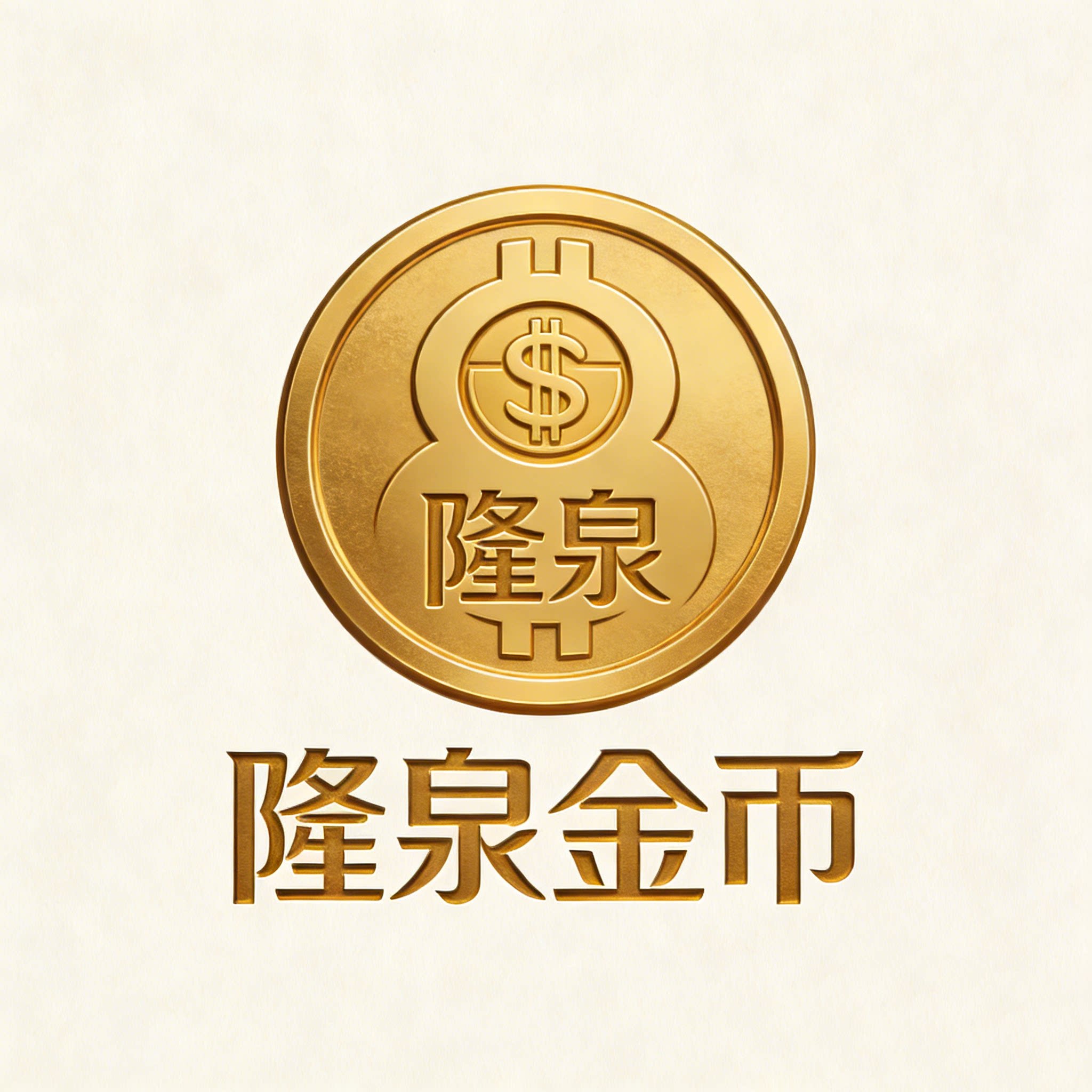 隆泉金币 店铺LOGO