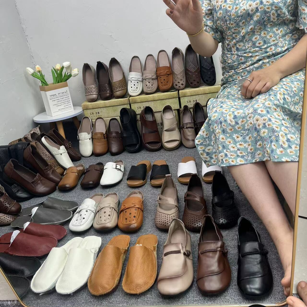 小微妈妈鞋