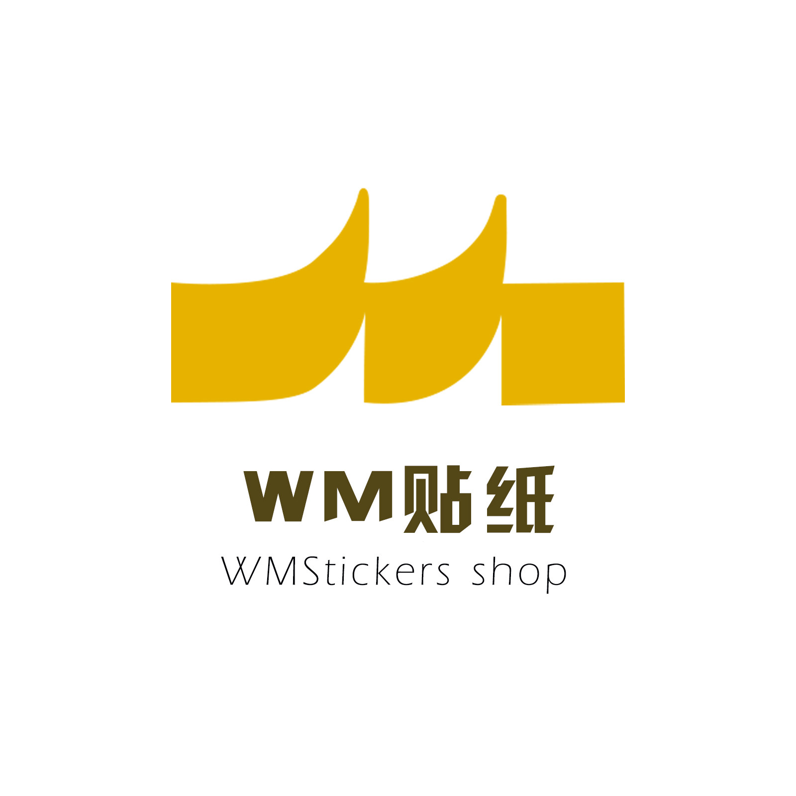 WM贴纸企业店 店铺LOGO