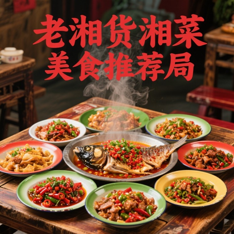 老湘货湘菜美食推荐局
