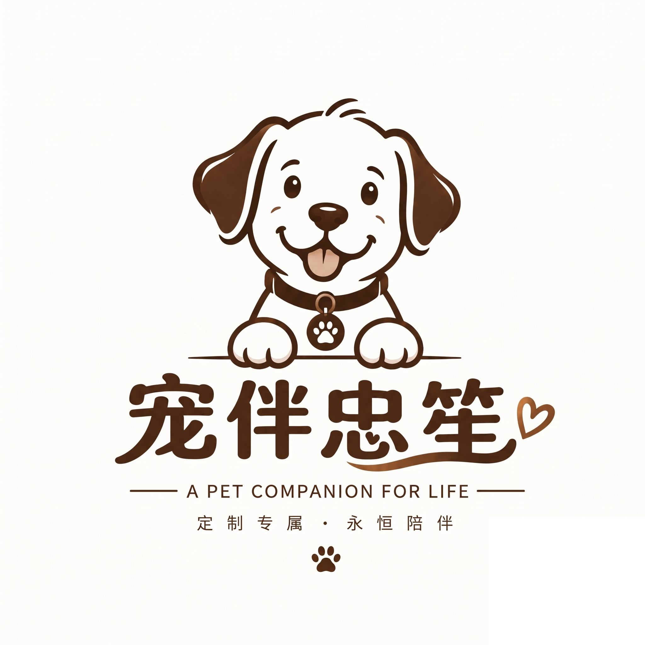 宠伴忠笙 PET 店铺LOGO