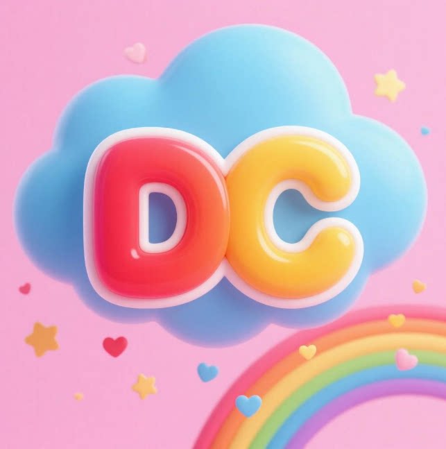DC潮品的小店 店铺LOGO