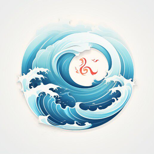 浪潮文创 店铺LOGO