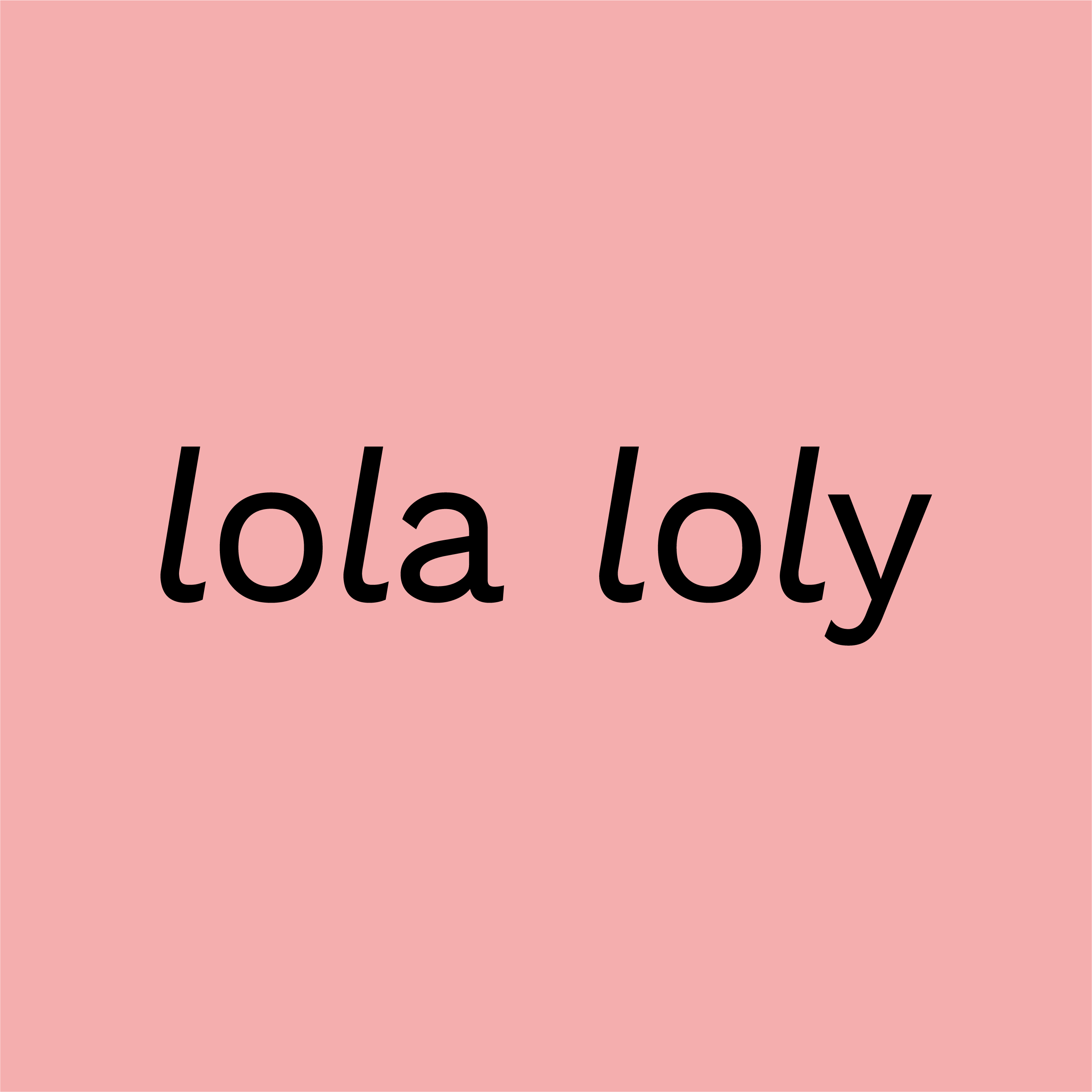 lolaloly旗舰店 店铺LOGO