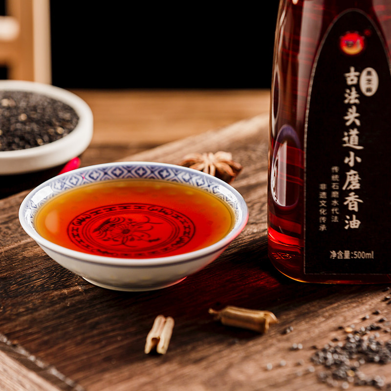 驻马店小磨香油厂家