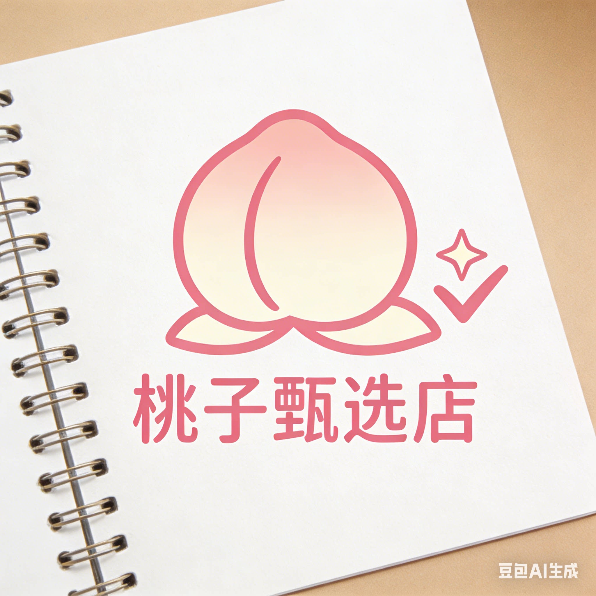 桃子甄选 店铺LOGO